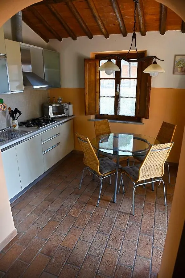 Podere Chiocciola Poggibonsi Appartement