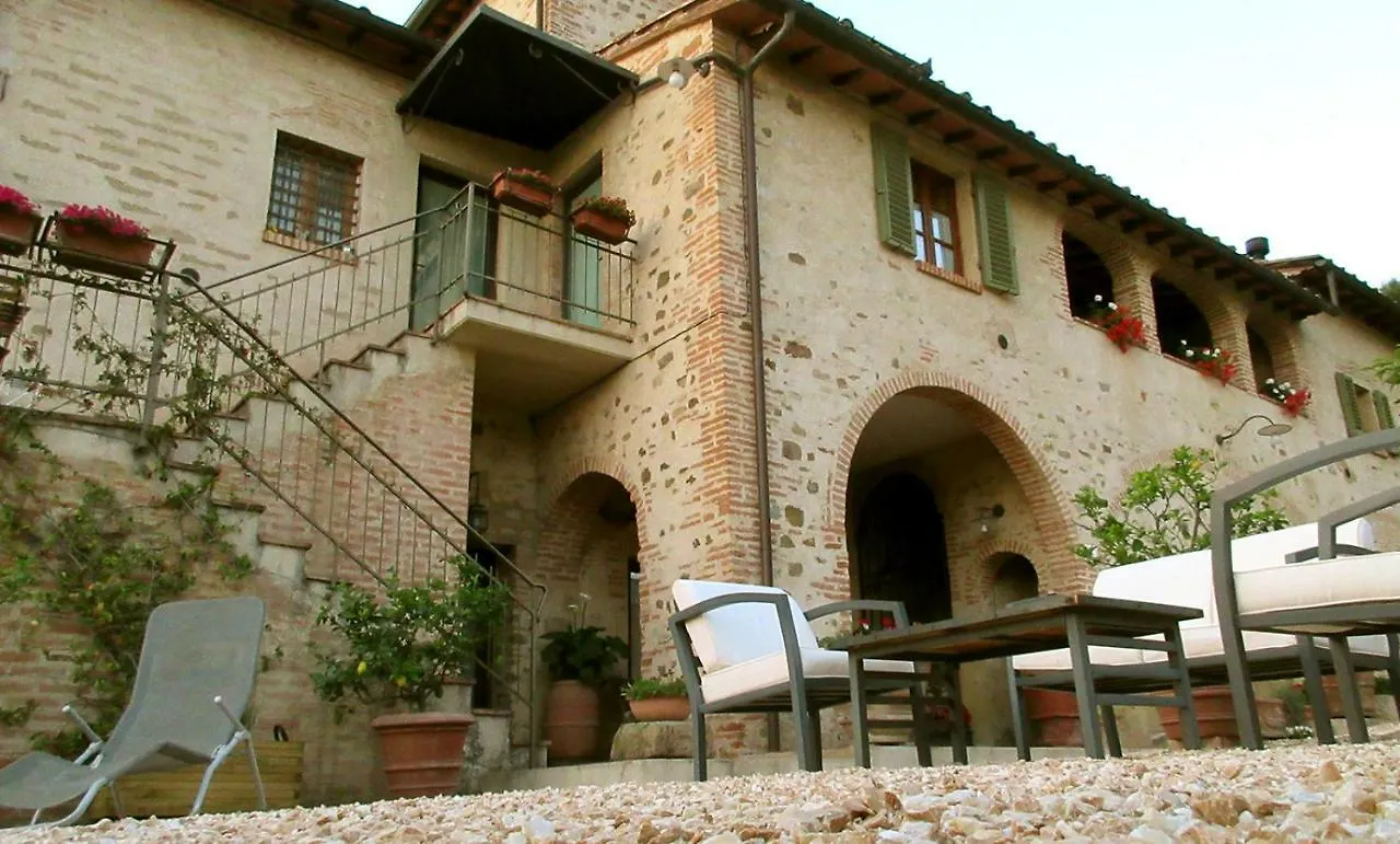 Podere Chiocciola Apartment Poggibonsi