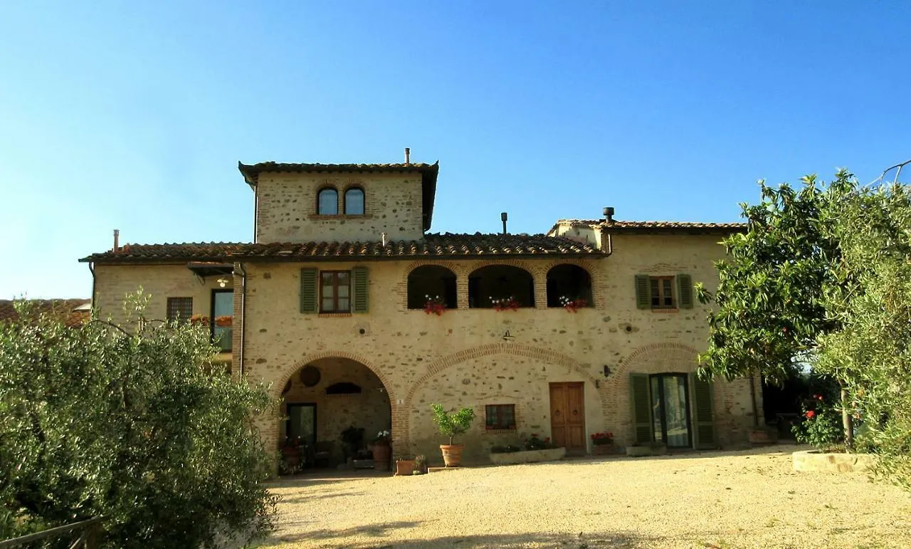 Appartement Podere Chiocciola Poggibonsi