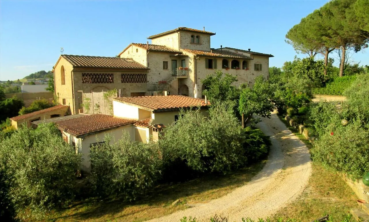 Podere Chiocciola Poggibonsi Apartman