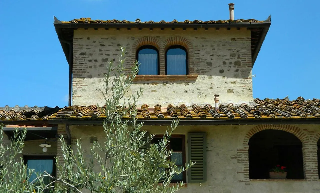 Podere Chiocciola Poggibonsi Olaszország